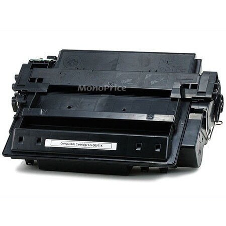 Monoprice Compatible HP11X Q6511X Laser Toner - Black (High Yield) 9491